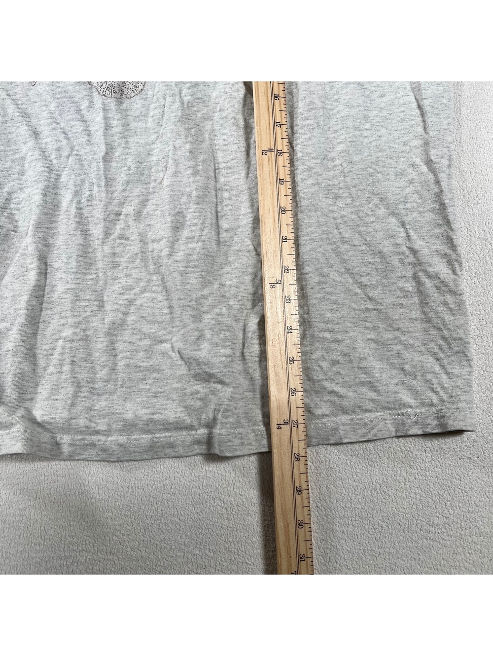 Vintage Siberian Husky Made in Canada grey tshirt Size L - Picture 4 of 7